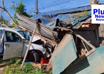 ระยอง เบญจเพสรีบไปดื่มชนต้นไม้ร้านตามสั่งดับ