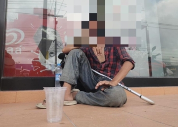 ระยอง ฝึกวิชาขอทาน