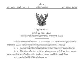 ! อย่าเพิ่งหลงดีใจไป อย่าลืมไปเขียนคำร้องขออนุญาตต่อเจ้าพนักงานก่อนจะเล่น