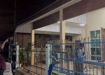 ระยอง แมวซนจัดตกหลังคาเหล็กเสียบก้น