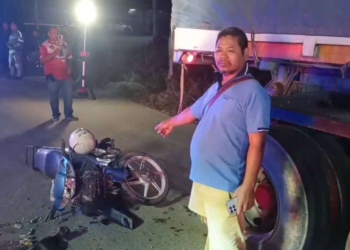 จุดอาถรรพ์จยยอัดท้าย18ล้อสมองกระจาย