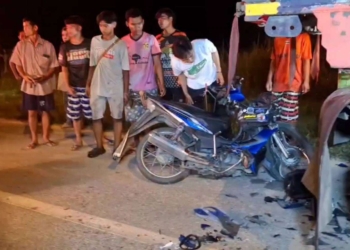 ไม่ทันได้สั่งสอนอัดท้ายสมองเละ