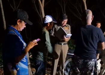 ชวนไปงานศพโทรไปเป็นศพเอง