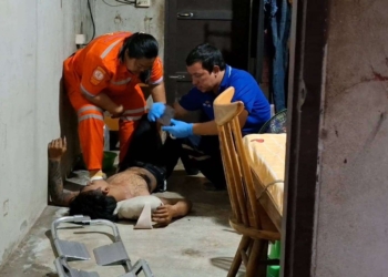 ระยอง ผัวเก่าแทงผัวใหม่เมียอึ้ง