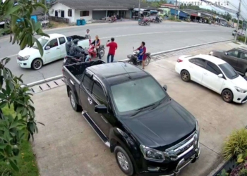 ระยอง ครั้งแรกในชีวิตปะทะกระบะหัวร้อน