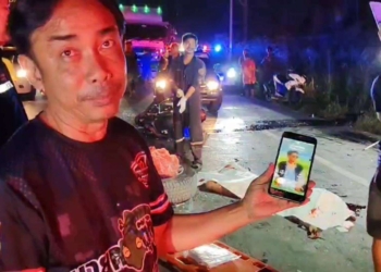 พม่าขับบิ๊กไบค์ชนสยอง ป้ายทะเบียนไม่ติดไม่รู้ไปเอารถของใครมาขับ เจ็บ4ตาย1