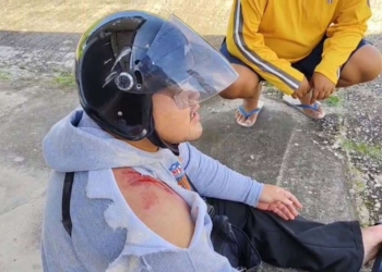 กล้องจับเบญจเพสเฉี่ยวสิบล้อเจ็บ