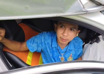 ปฏิหาริย์หลวงพ่อรวย รอดตายอุบัติเหตุหน้าเรือนจำ