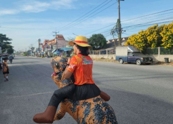 วิ่งมาราธอน ก๊อตจิร้องขอกินหมูปิ้ง