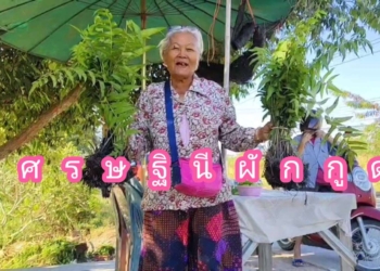 เศรษฐินีผักกูด เมืองระยอง