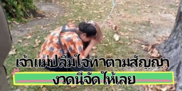 แม่ตะเคียนองค์ลงทวงชุดไทย