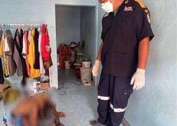 ตกงานรักคุดไฟดูดดับคาห้อง