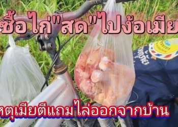 ระยอง เมาซื้อไก่ง้อเมียไม่สำเร็จ