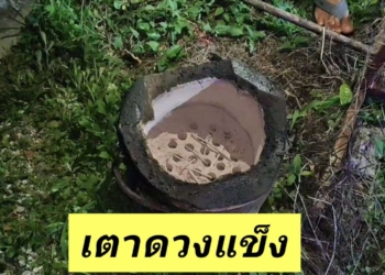 ระยอง  กล้องจับเสียหลักชนเตาหมูปิ้งเละ