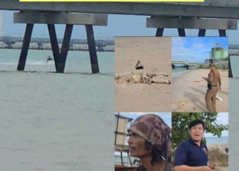 พบแต่ร่างหัวยังหาย ศพลอยกลางทะเล