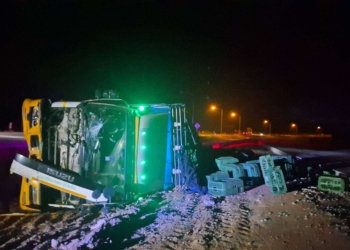 ระยอง รถไก่น้อยใจดวงชะตาทำรถคว่ำ