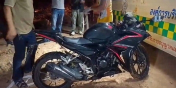 ระยอง ขับจยยถ่วงน้ำหนีโรคไต