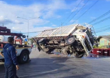 ระยอง ซัดจนหัวเก๋งหาย