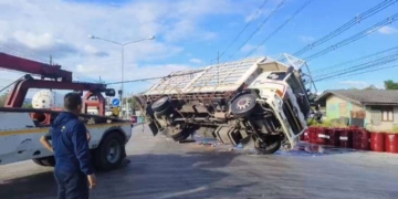 ระยอง ซัดจนหัวเก๋งหาย