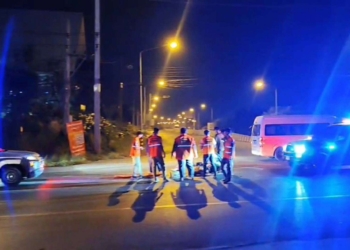 ระยอง กล้องหน้าจับนาทีลื่นน้ำมันเจ็บ