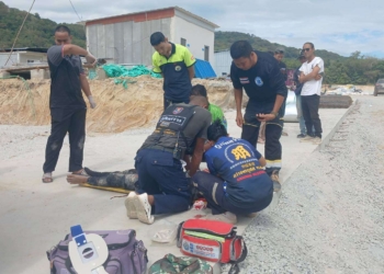 ระยอง พม่าตกหลังคาดับหนีกันวุ่น