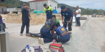 ระยอง พม่าตกหลังคาดับหนีกันวุ่น