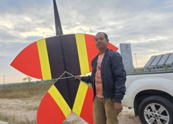 ระยอง คนเล่นว่าวชวนอนุรักษ์