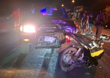 ระยอง มอเตอร์ไซค์เซมาชนดับ