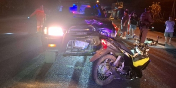 ระยอง มอเตอร์ไซค์เซมาชนดับ