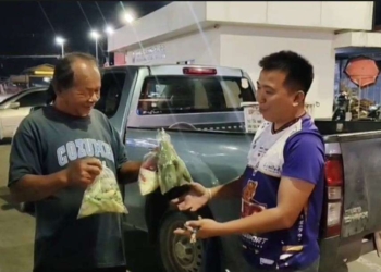 ระยอง หนุ่มใจดีช่วยตายายไม่ต้องนอนในปั๊ม