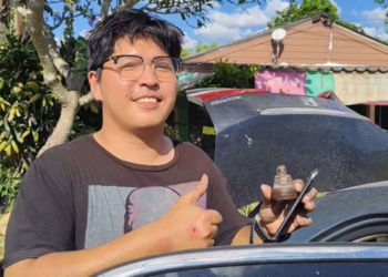 ระยอง เก๋งชนยับหลวงพ่อโสธรยอมคอขาด