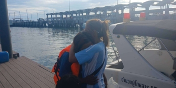 ระยอง เรือไดหมึกล่มทะเลระยอง