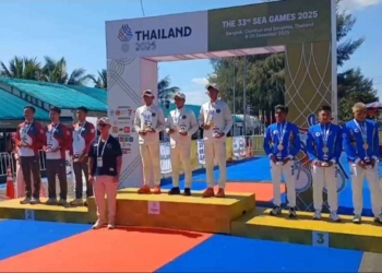 ระยอง ไตรกีฬาซีเกมส์ฟอร์มดุจัดเหรียญทอง