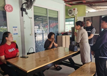 ระยอง ต้นสังกัดชี้แจงสาวไม่ใช่หัวคะแนน