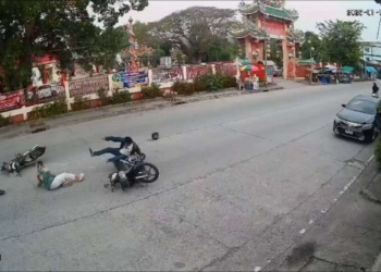 ระยอง บังเมินชนสาวหัวใจกำเริบซิ่งหนี