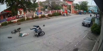 ระยอง บังเมินชนสาวหัวใจกำเริบซิ่งหนี