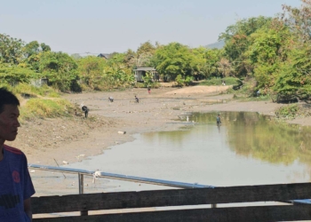 ระยอง ฝายน้ำแตกของขวัญวันเด็กชาวบ้านดีใจ