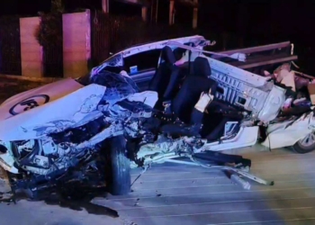 ระยอง รถฉีดขาดเป็นกระดาษไร้คนเจ็บ