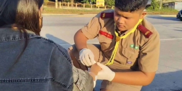 ระยอง ลูกเสือหัวใจทองคำ