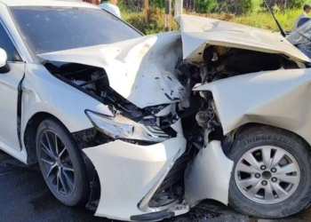 ระยอง เบรคไม่อยู่ชนดะ เจ็บ 10ราย