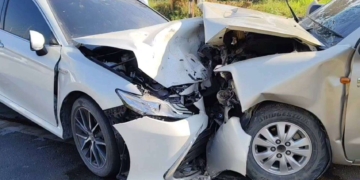 ระยอง เบรคไม่อยู่ชนดะ เจ็บ 10ราย