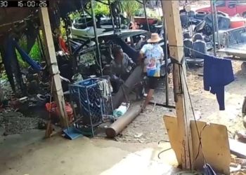 ระยอง โจรขับกระบะย่องขโมย เครื่องมือช่าง