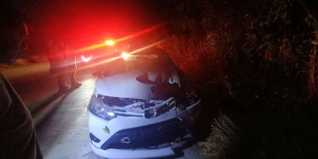 ระยอง ไล่ล่าเก๋งตีนผีชนคนตายแล้วหนี