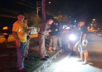 ระยอง สาวใหญ่สายแดนซ์ข้ามถนนจนถูกชน