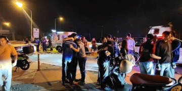 ระยอง สาวซิ่งสยองชนขาดครึ่งตัว