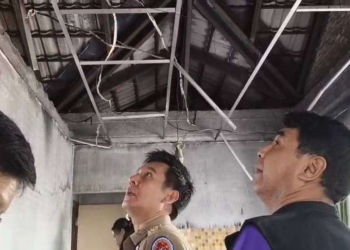 ระยอง นายอำเภอบู๊ช่วยแม่ลูก4