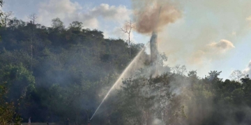 ระยอง รวบเผาป่าอ้างผมไม่รู้ห้ามเผา