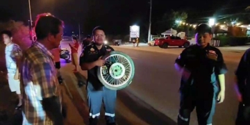 ระยอง กล้องจับเมามักง่ายตัดหน้าเละ