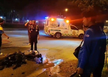 ระยอง ไฟลุกหน้าวัด ผวาตัวตายตัวแทน