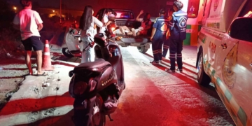 ระยอง เมาเพี้ยนวุ่นกู้ภัยระยอง​​ระยองวุ่น! กะเทยวัยหลักสี่เมาหนักขี่ จยย. คว่ำ กู้ภัยมึนตึ้บเจอกล่อมกลับ-ชวนเต้น กว่าจะยอมไปโรงพยาบาล